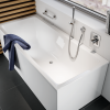 Duo-Badewanne Acryl