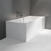 Duo-Badewanne Acryl